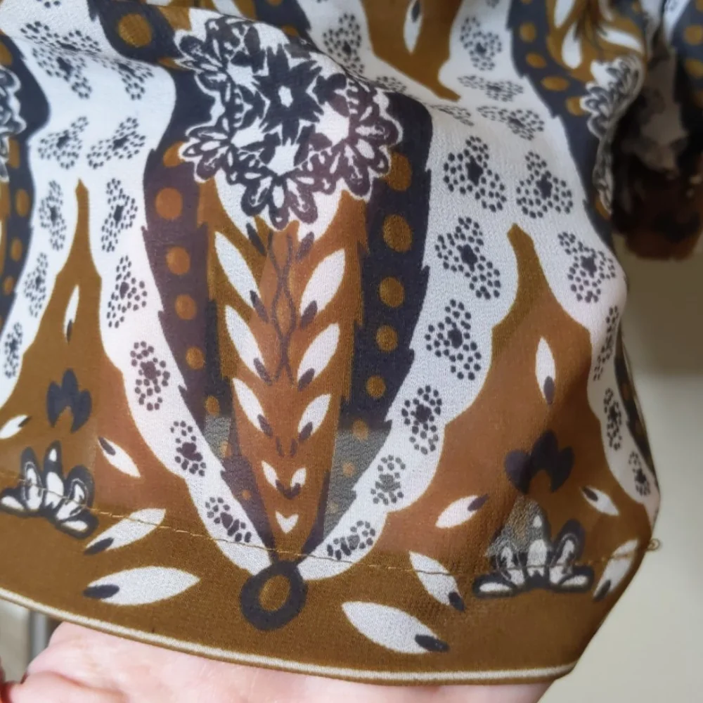 Japna Romper Black with Print Size Small